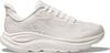 HOKA CLIFTON 10 Laufschuhe Herren - white-white