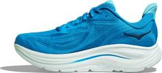 Rückansicht von HOKA Clifton 10 Laufschuhe Herren hoka blue-skyward blue