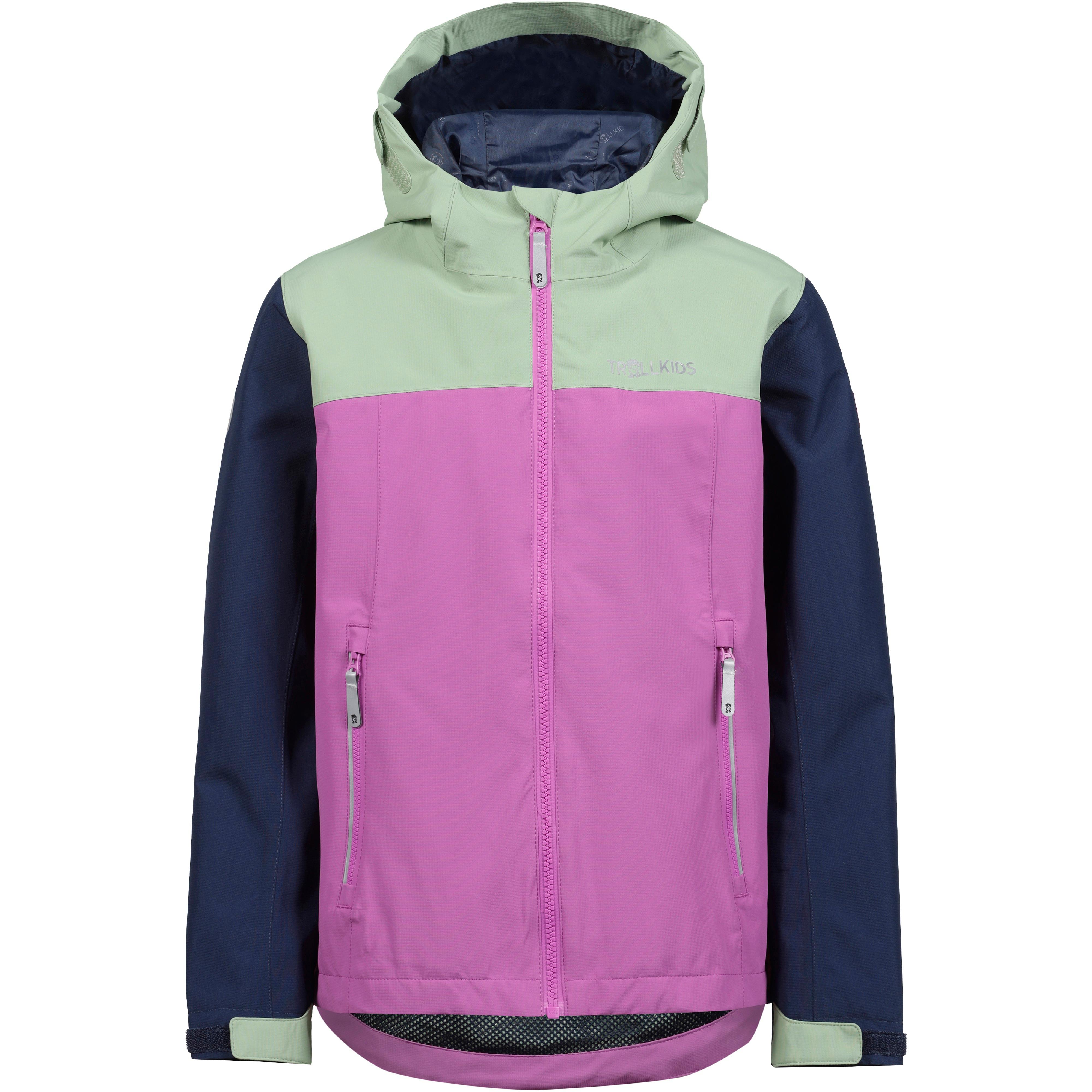 Trollkids Telemark Regenjacke Kinder Regenjacken 164 Normal
