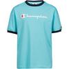 CHAMPION Icons T-Shirt Kinder - aquarelle blue light