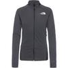 The North Face BOLT Fleecejacke Damen - asphalt grey-tnf black