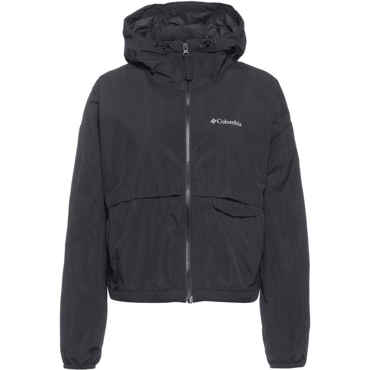 Columbia Columbia Spire Valley Kapuzenjacke Damen - black - 0 | SportScheck