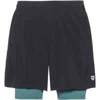 Arena Laufshorts Herren - black