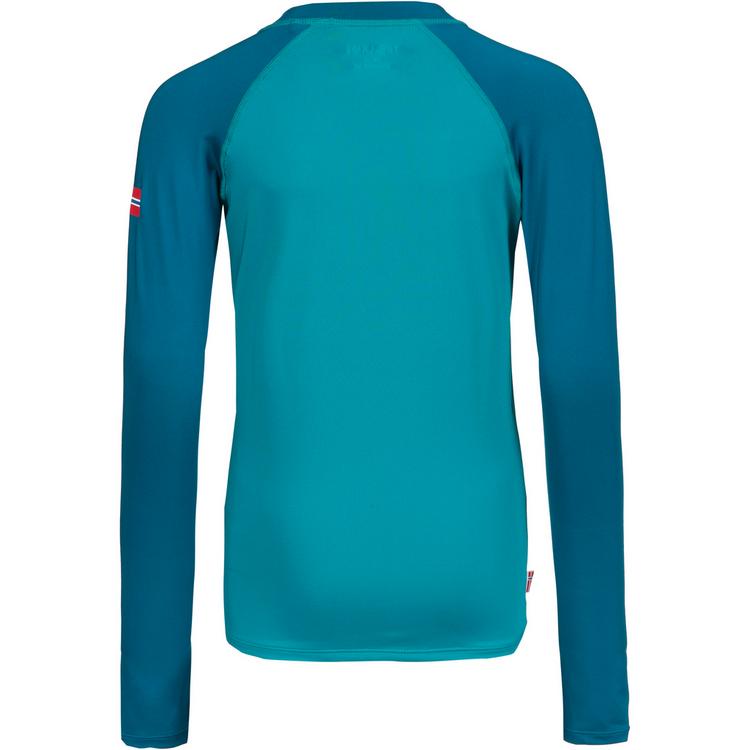 Trollkids Trollkids Haukland Surf Shirt Jungen - sea green-lagoon green - 0 | SportScheck