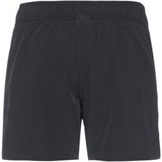 Rückansicht von Roxy Wave Shorts Damen anthracite