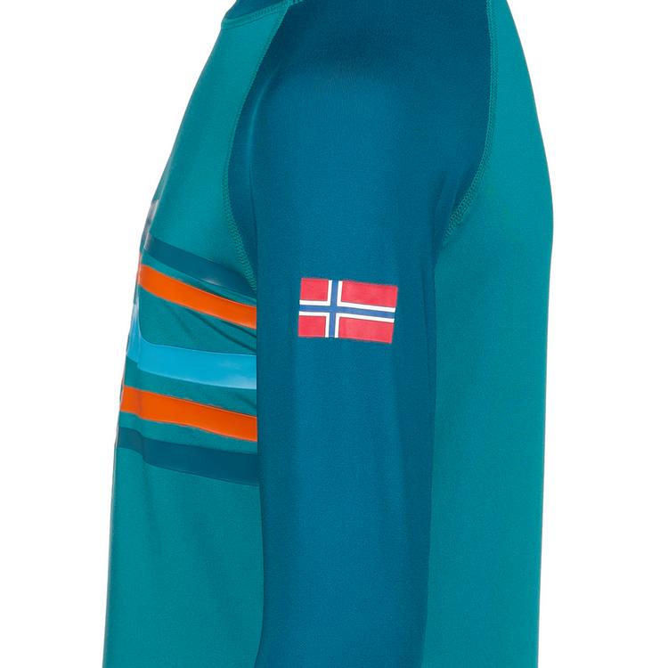 Trollkids Trollkids Haukland Surf Shirt Jungen - sea green-lagoon green - 0 | SportScheck
