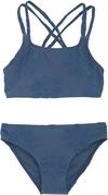 COLORKIDS Bikini Set M&auml;dchen - vintage indigo