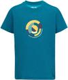 Trollkids Sognefjord Funktionsshirt Kinder - atlantic blue