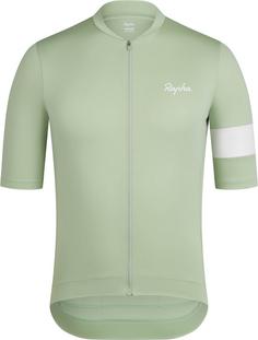 Rapha Fahrradtrikot Herren reseda-white alyssum