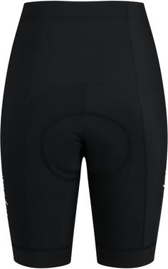Rückansicht von Rapha Fahrradtights Damen black-white