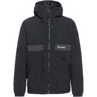 Columbia Spire Valley Kapuzenjacke Herren - black-shark