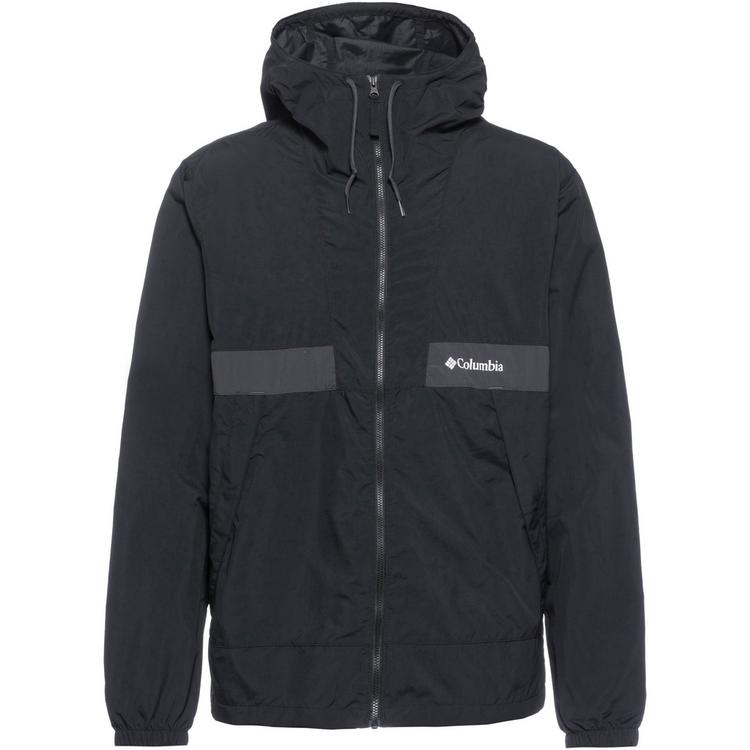 Columbia Columbia Spire Valley Kapuzenjacke Herren - black-shark - 0 | SportScheck