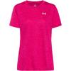 Under Armour TECH Funktionsshirt Damen - shaded fuchsia