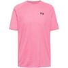 Under Armour Tech Textured Funktionsshirt Herren - prime pink