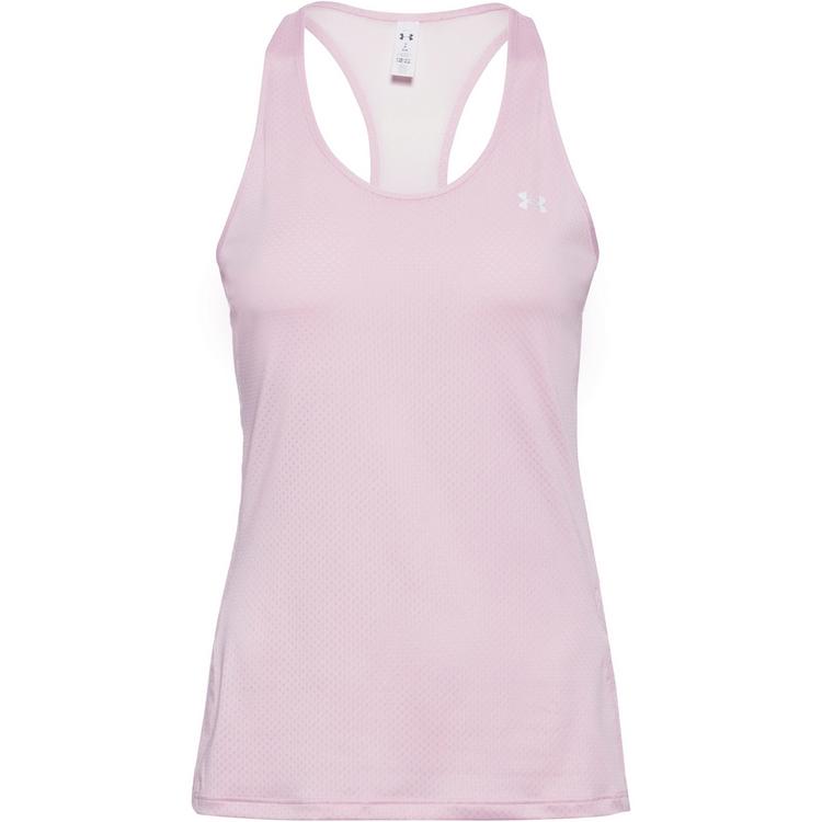 Under Armour Under Armour Tech Mesh Racer Funktionstank Damen - prime pink - 0 | SportScheck