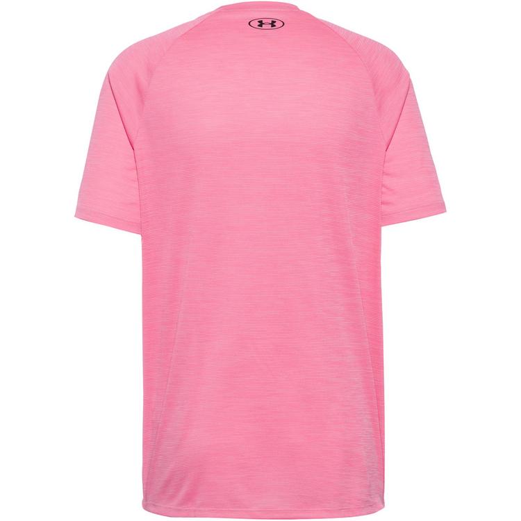 Under Armour Under Armour Tech Textured Funktionsshirt Herren - prime pink - 0 | SportScheck