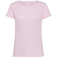 Under Armour Heatgear Funktionsshirt Damen - prime pink