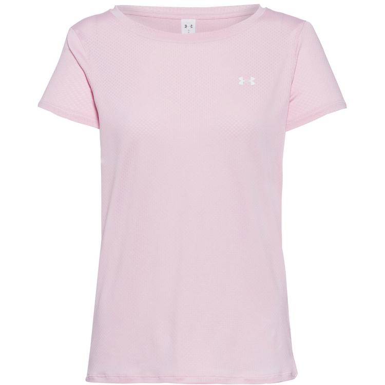 Under Armour Under Armour Heatgear Funktionsshirt Damen - prime pink - 0 | SportScheck