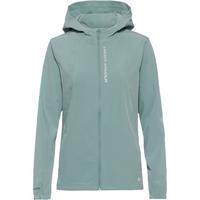 Under Armour OUTRUN THE STORM Laufjacke Damen - silica green