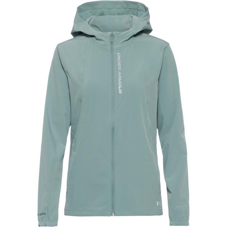 Under Armour Under Armour OUTRUN THE STORM Laufjacke Damen - silica green - 0 | SportScheck