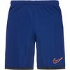 Nike Nike Academy Fu&szlig;ballshorts Herren - blue void-black-orange pulse