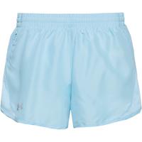 Under Armour UA FLY BY 3 SHORTS Laufshorts Damen - stream