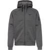 Nike Trainingsjacke Herren - charcoal heathr-dkskgy-black