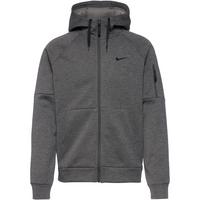 Nike Trainingsjacke Herren - charcoal heathr-dkskgy-black