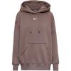 Nike Phoenix Hoodie Damen - mink brown-sail
