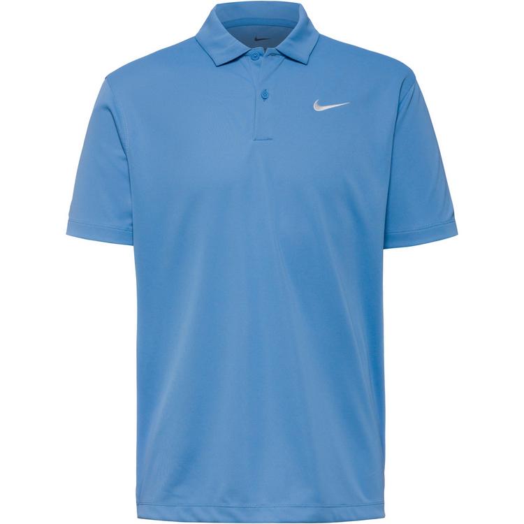 Nike Nike Court Solid Tennis Polo Herren - blue beyond-white - 0 | SportScheck