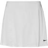 Nike VICTORY Tennisrock Damen - white-black
