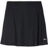 Nike VICTORY Tennisrock Damen - black-white
