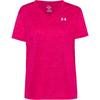 Under Armour TECH Funktionsshirt Damen - shaded fuchsia