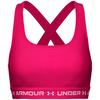 Under Armour CROSSBACK BH Damen - shaded fuchsia
