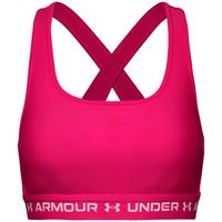 Under Armour CROSSBACK BH Damen - shaded fuchsia