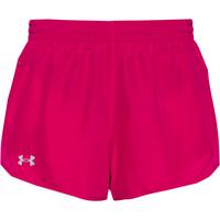 Under Armour UA FLY BY 3 SHORTS Laufshorts Damen - shaded fuchsia