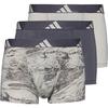 adidas Trunk 3PK Unterhose Herren - assorted