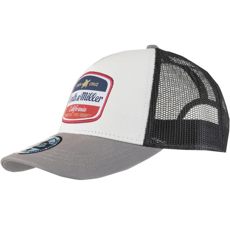 Smith and Miller Smith and Miller Vicent Trucker Cap - grey-stone - 0 | SportScheck