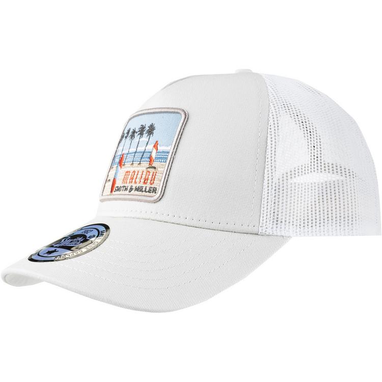 Smith and Miller Smith and Miller Miramar Cap - cloud white - 0 | SportScheck