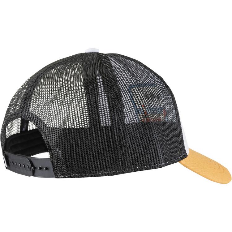 Smith and Miller Smith and Miller Miramar Cap - white-mustard-black - 0 | SportScheck