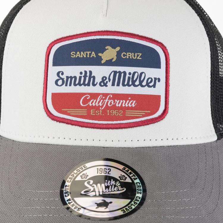 Smith and Miller Smith and Miller Vicent Trucker Cap - grey-stone - 0 | SportScheck