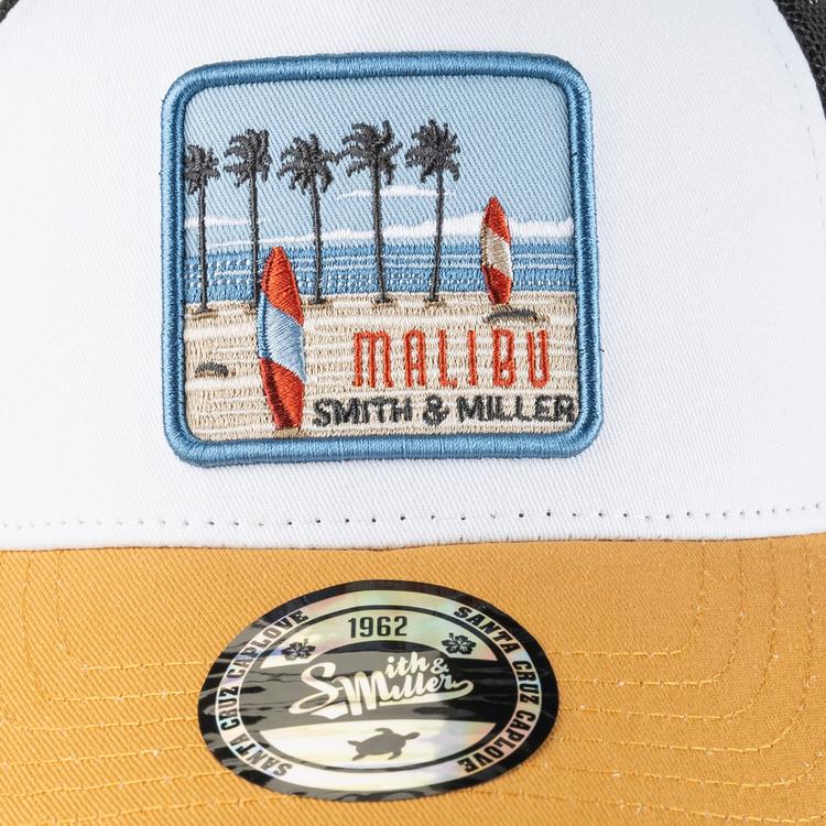 Smith and Miller Smith and Miller Miramar Cap - white-mustard-black - 0 | SportScheck