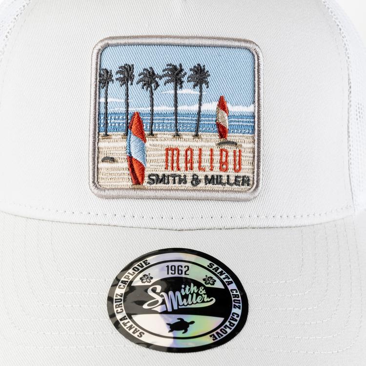 Smith and Miller Smith and Miller Miramar Cap - cloud white - 0 | SportScheck