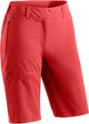 Maier Sports Lulaka Loop Bermudas Damen - red orcher