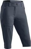 Maier Sports Lulaka Loop Caprihose Damen - ombre blue