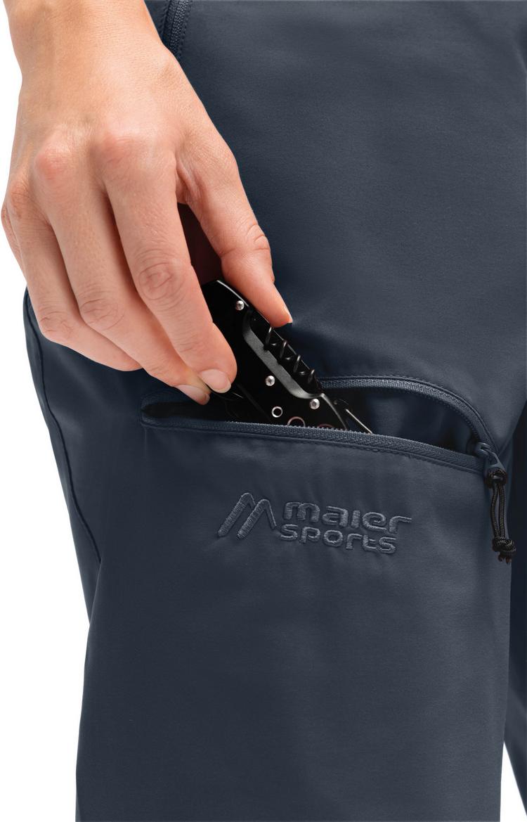 Maier Sports Maier Sports Lulaka Loop Caprihose Damen - ombre blue - 3 | SportScheck