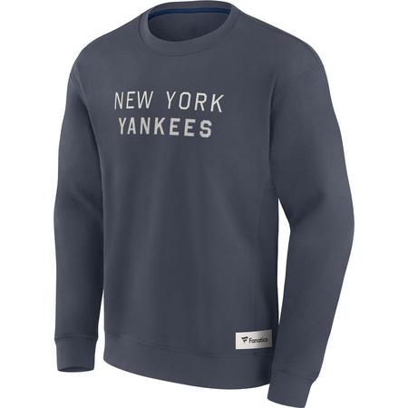 Fanatics New York Yankees Sweatshirt Herren Sweatshirts L Normal  | 00198117442674
