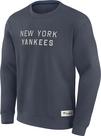 Fanatics New York Yankees Sweatshirt Herren - ombre blue-traditional navy