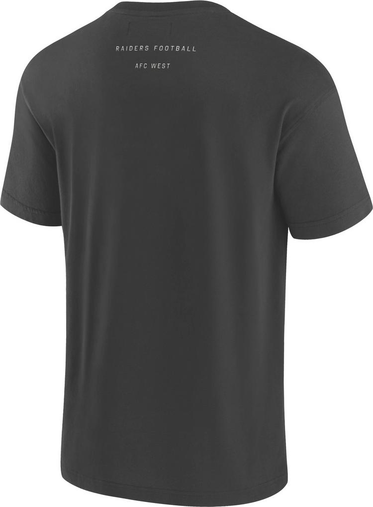 Fanatics Fanatics Las Vegas Raiders T-Shirt Herren - classic pewter-black - 0 | SportScheck