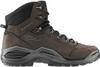 Lowa RENEGADE EVO LL MID Wanderschuhe Herren - dunkelbraun-schwarz